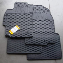 MAZDA 6 2009-2013 NEW OEM SET OF FOUR ALL WEATHER FLOOR MATS