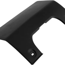 Qiilu Car Rear Bumper Tow Towing Eye Hook Cover for Land Rover LR3 05-09 LR4 10-12 DPO 500011PCL