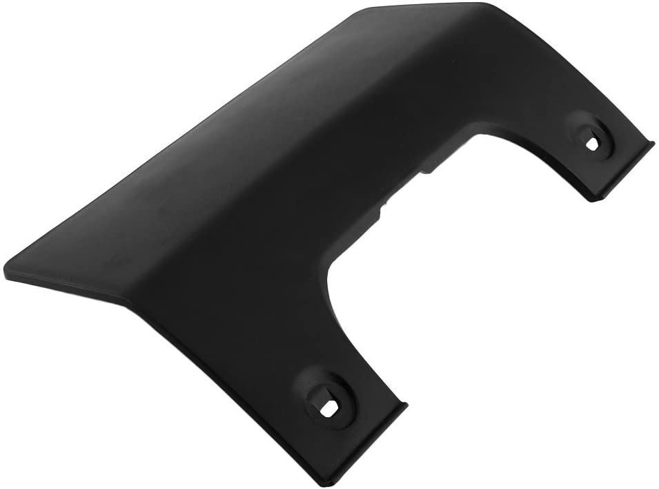 Qiilu Car Rear Bumper Tow Towing Eye Hook Cover for Land Rover LR3 05-09 LR4 10-12 DPO 500011PCL