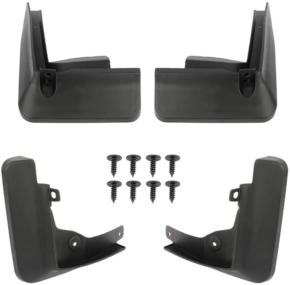 Ineedup Mud Flap Splash Guard Fit 2020 Toyota Corolla Front Rear Mud Flaps Universal