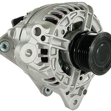 DB Electrical ABO0402Alternator Compatible With/Replacement For 2.5L 2.5Vw Volkswagen Jetta Wagon, Rabbit 05 06 07 08 09 2005 2006 2007 2008 2009 0-124-525-062 0-124-525-102 07K-903-023A 23552 11254