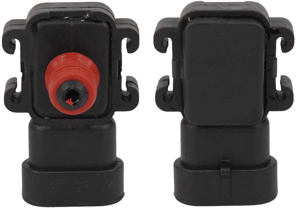 CENTAURUS Map Manifold Absolute Pressure Sensor 12614973 16249939 16187556 Replacement for Buick Cadillac Chevrolet Chevy Oldsmobile Pontiac Astro Avalanche Express 1500 2500 3500 1995-2011