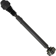 Detroit Axle - MEASURE 19" Weld to Weld 3.7L - Front Drive Shaft Prop Shaft Assembly replacement for 2002-2007 Jeep Liberty 3.7L 4x4 19" - DR-2