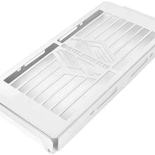 Three T Motorcycle Engine Radiator Guard Grille Guard Cover Grill Protector Grill Washable Fit for Suzuki Boulevard C50 M50 2005-2016, Intruder VL800 Volusia 2001-2004