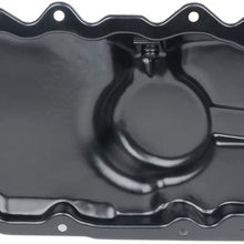 ROADFAR Engine Oil Pan Drain Plug Kits for 05 06 07 08 09 10 Ford Explorer Sport Trac Mustang Mercury Mountaineer Cummins Diesel 2.3L 3.0L 4.0L 4.6L 5.4L with OE 264-045 Oil Drip Pan