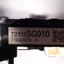 Subaru 72311SG010 - Heater Control Assembly