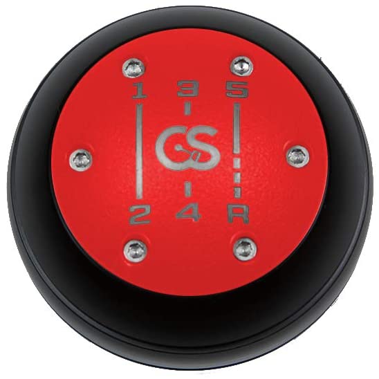 CravenSpeed Shift Knob for Fiat 500 Abarth 2007-2020 (Black (5-Speed))