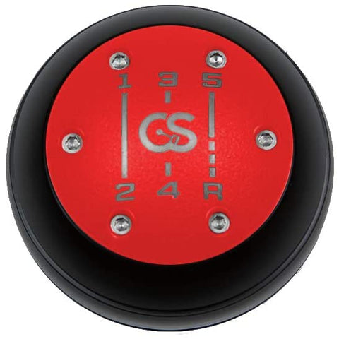 CravenSpeed Shift Knob for Fiat 500 Abarth 2007-2020 (Black (5-Speed))