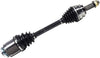 MAXFAVOR Front Right RH CV Joint Axle Shaft Replacement for Jeep Compass Patriot 2007-2012 Replacement No. NCV82020