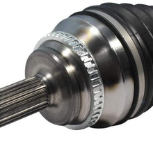 GSP NCV69599 CV Axle Shaft Assembly - Left Front (Driver Side)