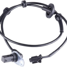 ZENITHIKE ABS Wheel Speed Sensor Left & Right & Front ALS347 Compatible with 2004-2008 Nissan Maxima
