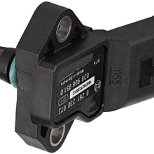 Manifold Absolute Pressure Sensor, 0261230073 Car Manifold Pressure Sensor Replacement Accessory fit for A3 A4 A6 Q3 TT