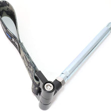 TOW-180CM2 Front Bumper Tow Strap Towing Hook Belt Replacement for VW Cabrio 99-02 /Jetta Golf 99-05