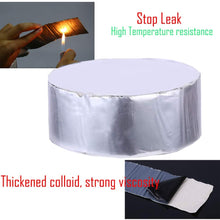 Purewords Butyl Waterproof Tape, Professional Roof Cement Steel Tile, Self-Adhesive Coiled Material, Aluminum Foil, Leak-Proof Adhesive Tape, Size of 4 in 16.4 Ft, 5cm Side 5M Length