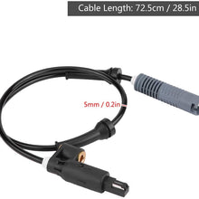 Car ABS Wheel Speed Sensor Front Left & Right Wheel Speed Sensor Wiring Harness for E36 3 Series M3 Z3 434521163027
