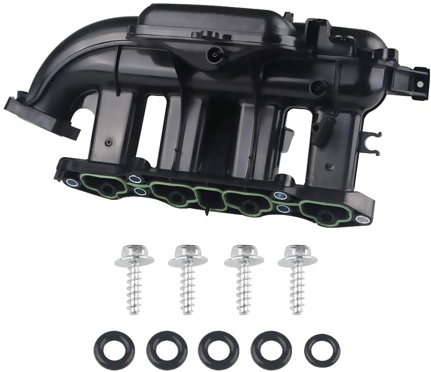 WATERWICH Replacement for Intake Manifold With Gasket Cruze Sonic Trax Buick Encore 2011 2012 2013 2014 2015-2020 1.4L L4 25200449 & 615-380