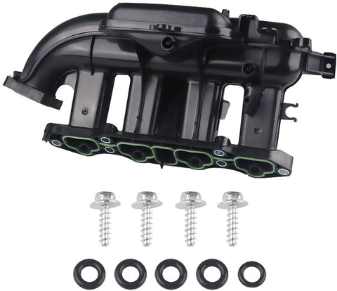 WATERWICH Replacement for Intake Manifold With Gasket Cruze Sonic Trax Buick Encore 2011 2012 2013 2014 2015-2020 1.4L L4 25200449 & 615-380