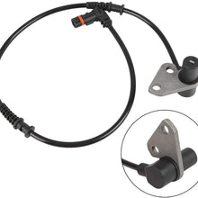 X AUTOHAUX Front Left or Right Car ABS Wheel Speed Sensor for Mercedes-Benz E300 E320 E420 E430 E55 2105409008