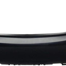 Rear Bumper Cover For 2015-17 Mercedes Benz C300 Sedan w/Molding Holes CAPA
