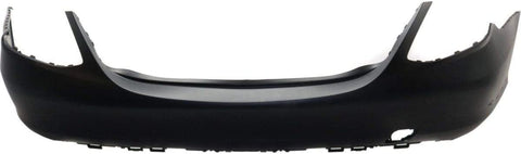 Rear Bumper Cover For 2015-17 Mercedes Benz C300 Sedan w/Molding Holes CAPA