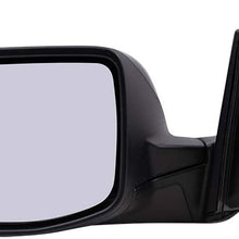 Replacement Driver Power Side Mirror Compatible with 2017 2018 2019 CRV 76258-TLC-B01