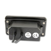 Misayaee Rear View Back Up Reverse Parking Camera in License Plate Lighting Night Version (NTSC) for 320I/328I/335I/520LI/530I/535LI/X1/X3/X5/X6/3/5/7 Series 2010-2014