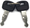 Notonmek RC411-53933 Ignition Keys 8 Pack 459A RC461-53930 for Kubota KX121-3 KX161-3 KX41-3 KX71-3 KX91-3 U15 U17 U25S U35 L39 L45 L47 L48