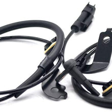 ABS Wheel Speed Sensor Front Left and Right ALS1784 ALS1785 For 2008-2010 Mitsubishi Lancer 2.0L 2.4L, 007-2011 Mitsubishi Outlander 2.4L 3.0L, 2011 Mitsubishi Lancer 2.0L 2.4L FWD, Set of 2