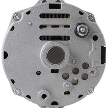 DB Electrical ADR0183 New Alternator Compatible with/Replacement for Tractor & Chevy 10SI 1-Wire One Wire with 2 Groove Pulley 7127-SEN-2G