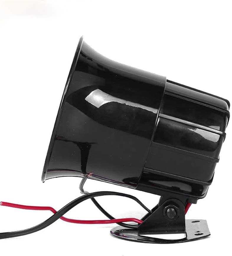 Sirena Di Allarme Tosuny 110dB | 12V | Per Antifurto E Sicurezza Esterna