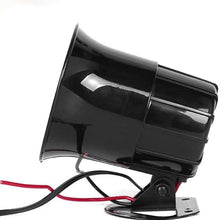 DishyKooker Car Speaker 110db 12V Allarme Auto Moto 3 Tone Siren Loudspeaker Car Horn Sirene Policia Moto Ambulance Car Alarm Sound Speakers Car Motorcycle