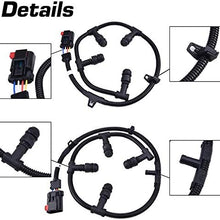 Michigan Motorsports Glow Plug Harness Fitment for Ford 6.0L Powerstroke Diesel Truck 6.0 F250 F350 2004 2005 2006 2007 2008 2009 2010