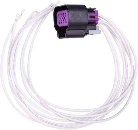 PT1572 PT2628 13580112 88986255 756911 Position Sensor Connector Wiring Harness Pigtail Fit for GM Throttle Body Headlight 8-Way Connector