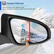 For Toyota Camry Power Heated 5 Pin Passenger Right Fold View Side Mirror