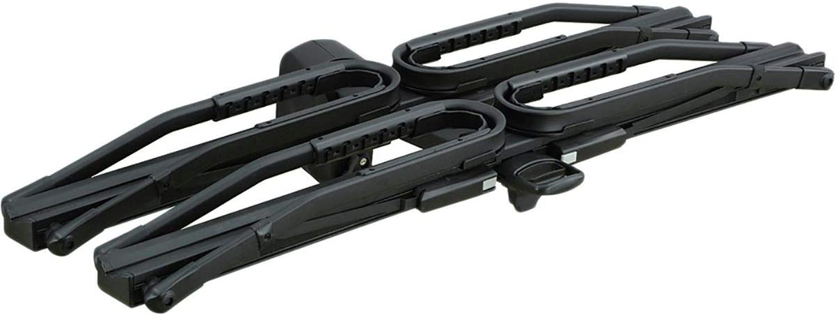 Inno Racks Tire Hold Hitch - 2 Bike Black, One Size