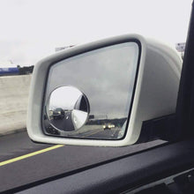 Ampper 2 Pack 3" Blind Spot Mirrors for Trucks, Van, SUV, Large Vehicle - Aluminum Frame Glass Convex Rear View Blind Spot Mirrors