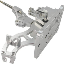 PQY Billet Aluminum Shifter Direct Replacement Compatible with Acura 04-08 TL UA 04-08 TSX CL 03-07 Accord cm K-swap OEM Cable Box Race-Spec