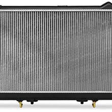 For 1995 1996 1997 1998 1999 2000 Lexus LS400 Aluminum Core Radiator 2058 Replacement Assembly