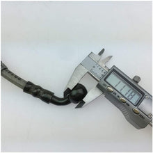 Yuanyuan Motorcycle Sports Car Electric Car Modified High - Strength Brake Oil Pipe Brakes Hose Steel Throat 25cm