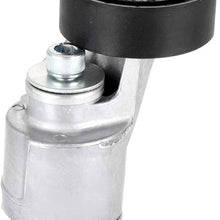 ROADFAR Belt Tensioner Pulley Assembly Compatible for 2012-2013 Audi TT Quattro 2006-2014 Volkswagen Beetle 2010-2014 Volkswagen Golf 2005-2014 Volkswagen Jetta 2012-2014 Volkswagen Passat