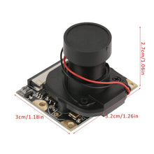Camera Module Board, 5 Million IR Cut Camera Module Pixels Night Vision Automatically Switch IR Cut Camera Module Board Camera Module for Raspberry Pi