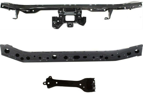 New Replacement for OE Set of 3 Radiator Supports Core fits Nissan Versa 2007-2011