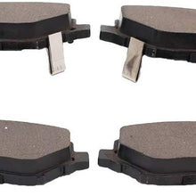 MACEL Ceramic Discs D1273 Brake Pads Set