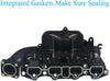 WATERWICH Replacement for Intake Manifold With Gasket Cruze Sonic Trax Buick Encore 2011 2012 2013 2014 2015-2020 1.4L L4 25200449 & 615-380