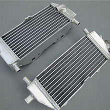 For Kawasaki KX125 KX 125 1999-2002 2000 2001 aluminum radiator and hose (green)