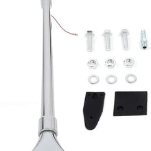 ZENITHIKE Air Horn Kit Trumpet Air Horn Powerful Loud 150db Single Trumpet Car Horn for Vehicle Truck Lorry Trains Boat Car