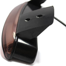 ANKIA Motorcycle Chopped Rear Fender Edge LED Brake License Plate Tail Light Stop Running Light Turn Signal Lamp for Harley Sportster XL883N 1200N XL1200V XL1200X (Smoked Black)