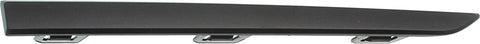 Rear Bumper Molding Compatible with 2017-2018 Honda CR-V Textured Black EX/EX-L/LX Models Driver Side