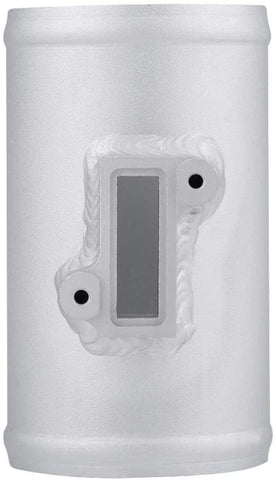 Acouto Aluminum alloy 63 70 76mm Air Flow Meter Base Mass Air Flow Sensor for Nissan Honda Ford MAF(63MM Outer diameter)