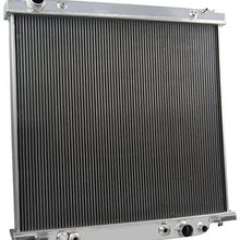 WIGGLEYS ALL ALUMINUM RADIATOR FO3010157, CUC171AL FITS 98 99 00 01 02 03 04 05 FORD EXCURSION A/T 6.8/V102/GAS - 7.3/V8/DIESEL